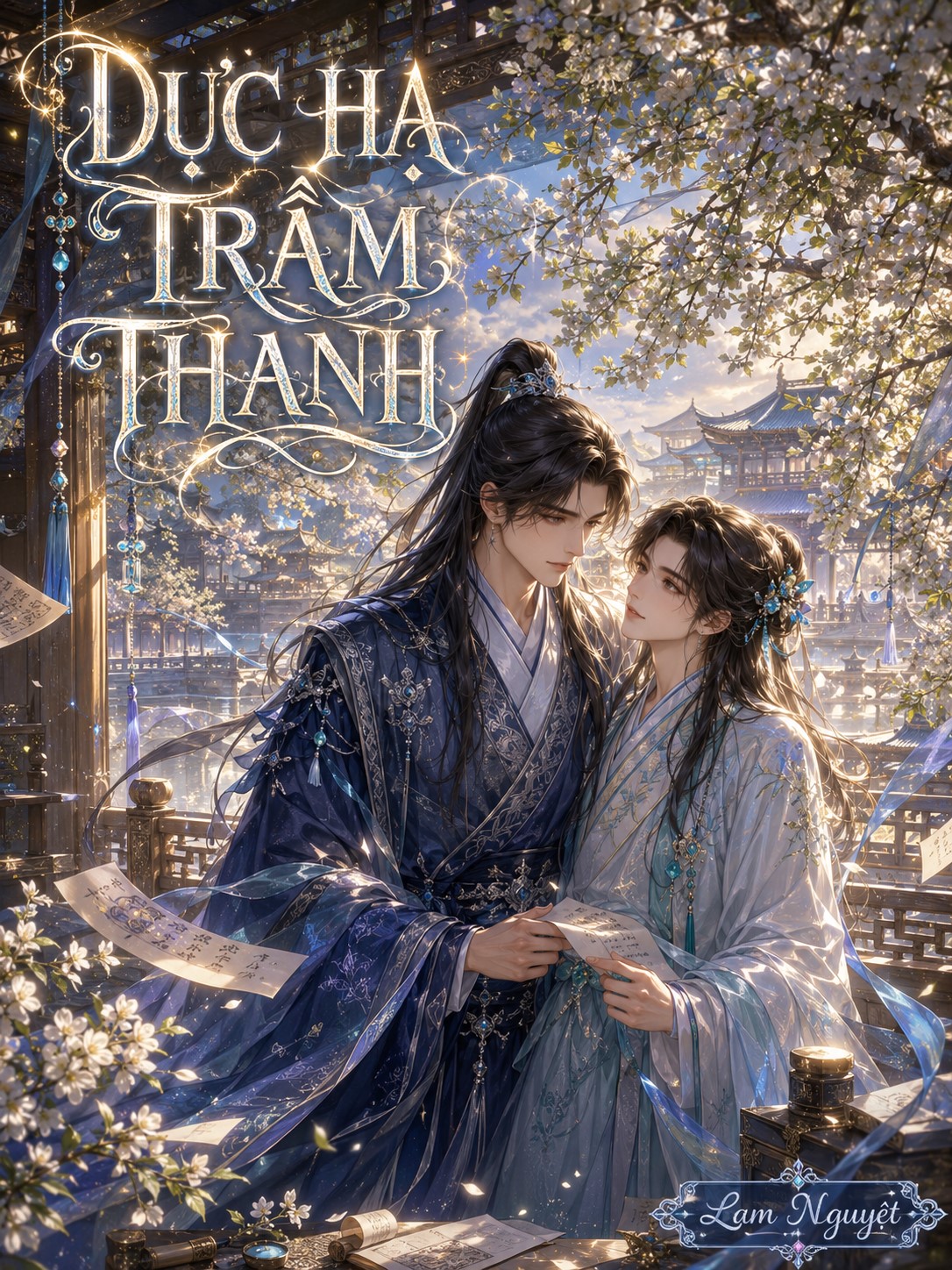 Bìa truyện DỰC HẠ TRẦM THANH